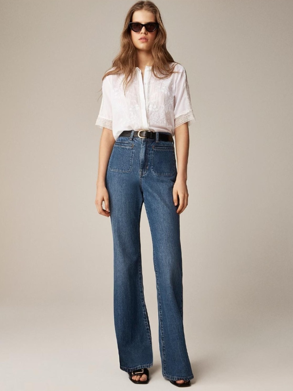 J. Crew Vintage Flare Jeans *Tall - Picture 11 of 11